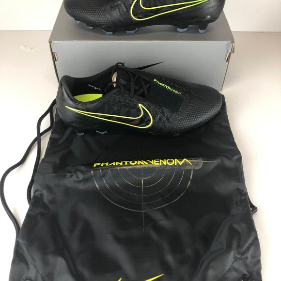 Nike Phantom Venom Elite FG Black Volt AO7540-007 - Picture 13 of 13